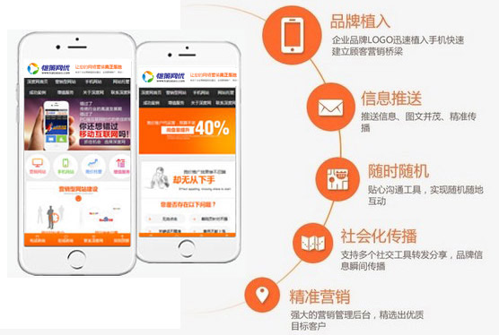 營銷型手機網(wǎng)站建設(shè)需要注意哪些要點