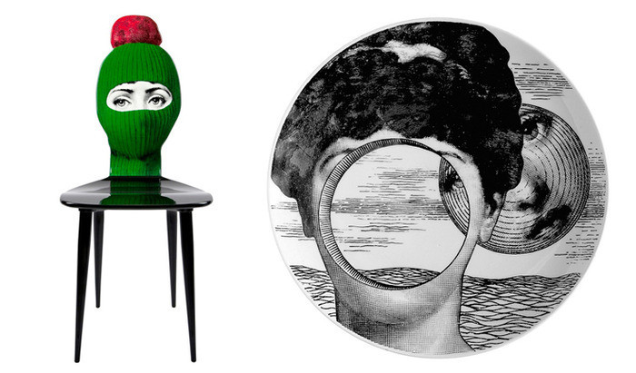 破解女伶之謎，直擊義大利創(chuàng)意大師 Piero Fornasetti 百年特展